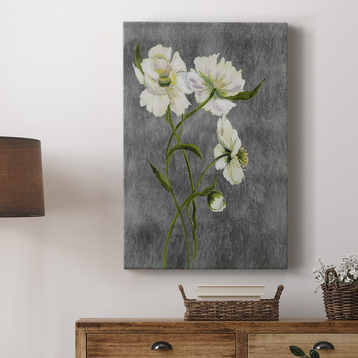 Walking on Sunshine I - Canvas Art Print