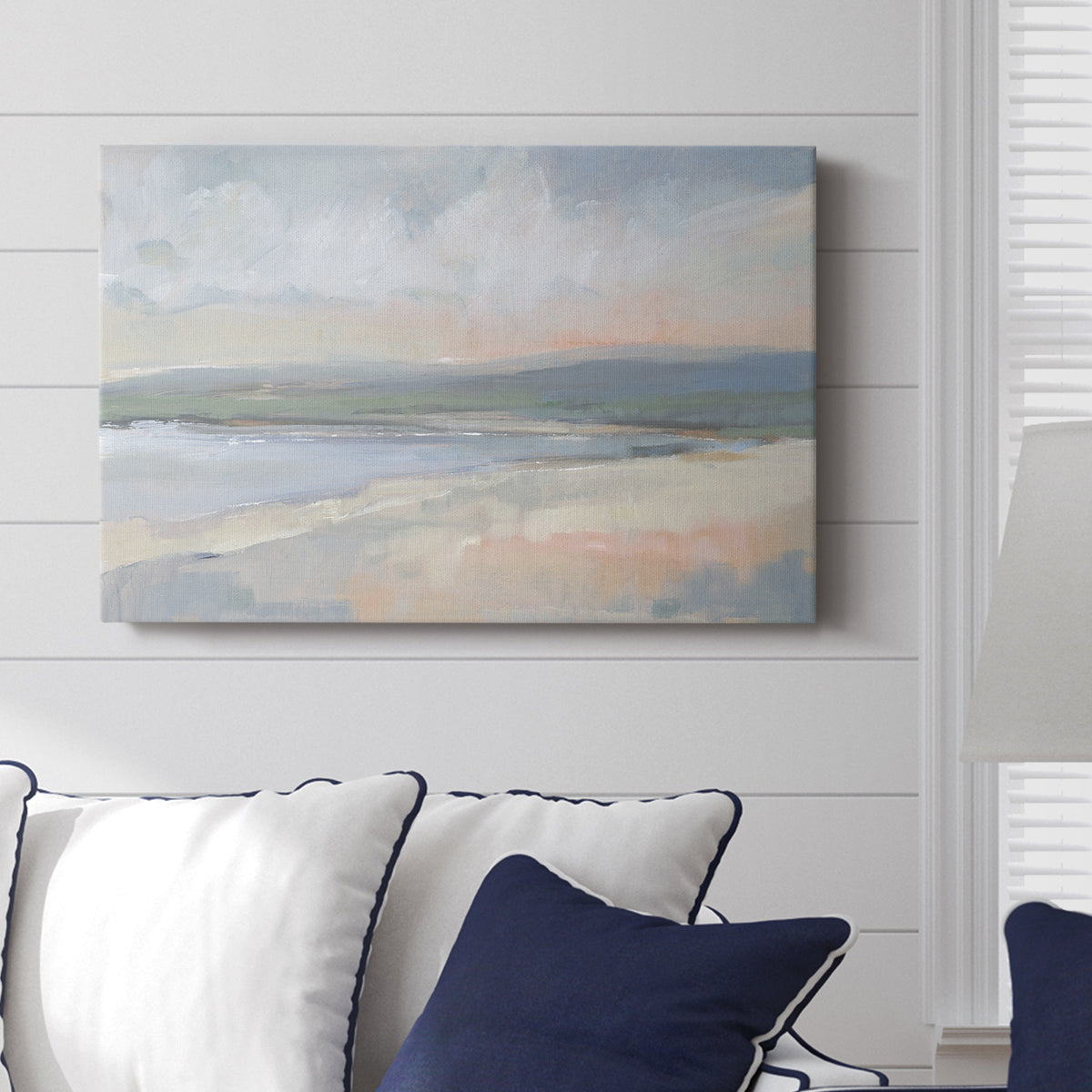 Coastal Study I - Canvas Art Print