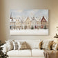 Snowwhite Night Green - Canvas Art Print