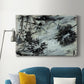 Black & White Chinois I Premium Gallery Wrapped Canvas - Ready to Hang