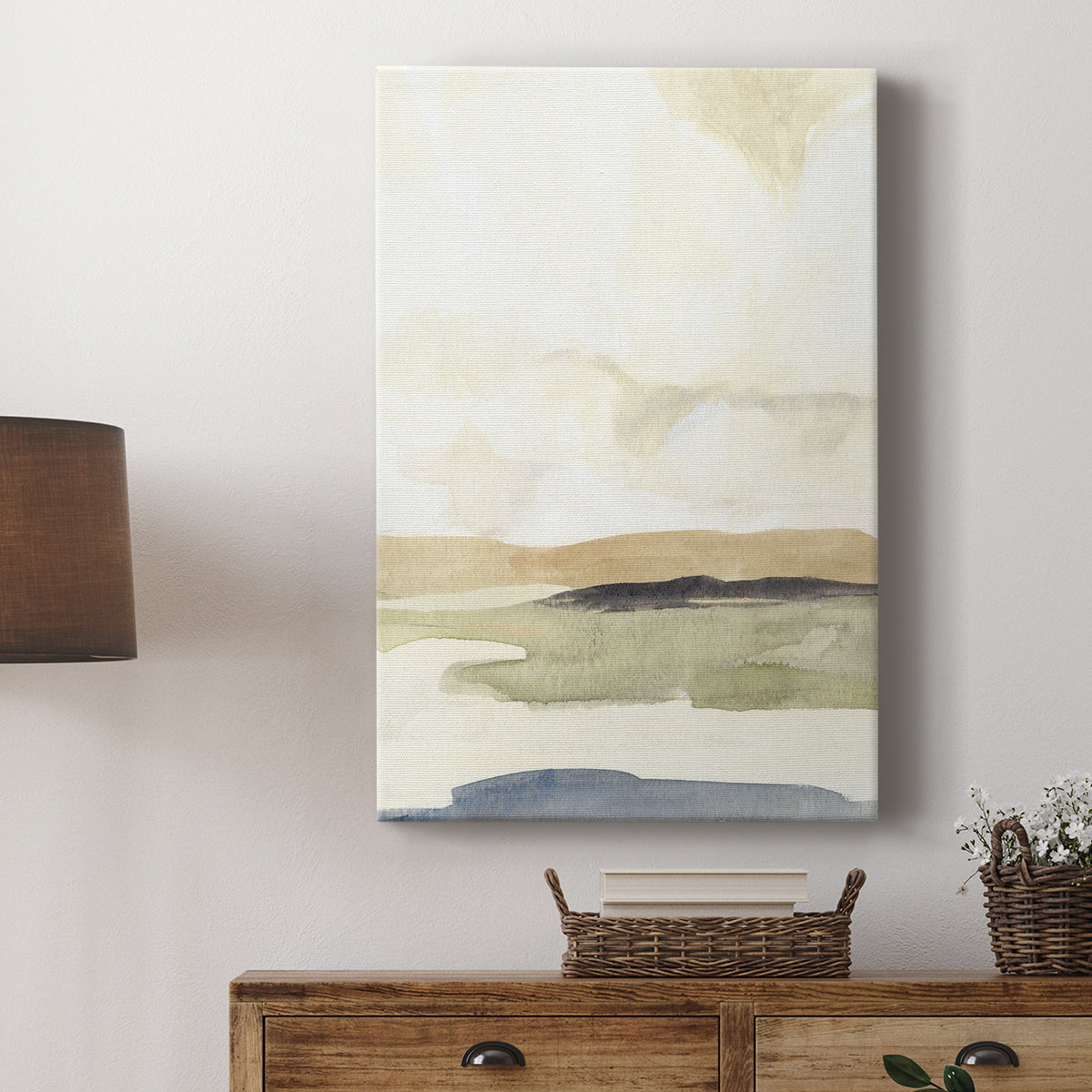 Slate Movement II - Canvas Art Print