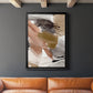 Antique Gold II - Modern Framed Canvas Print