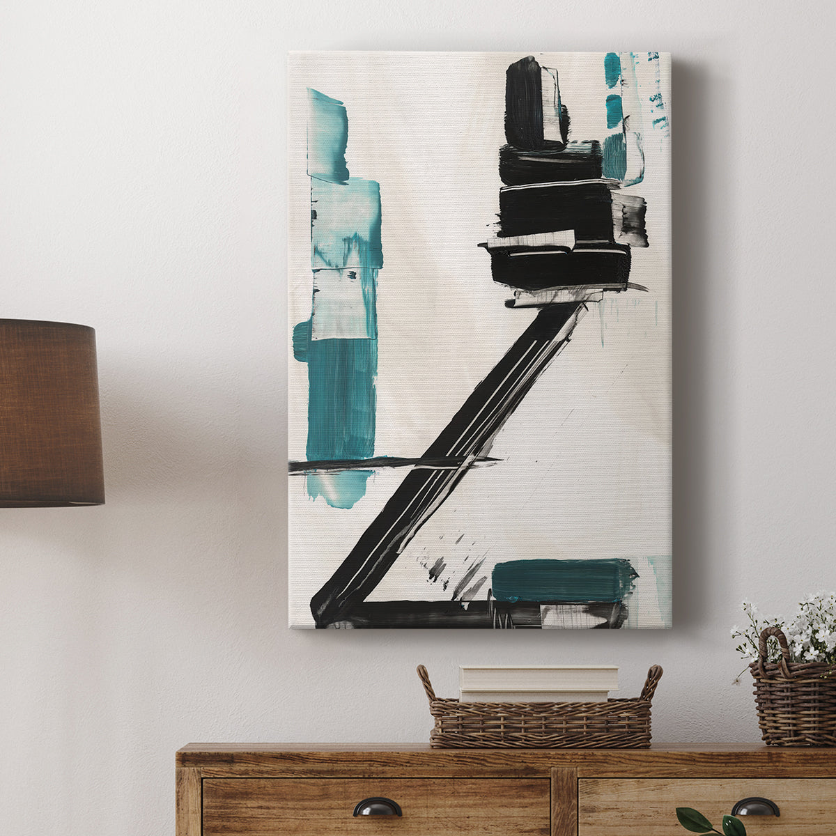 Geometry Notes IV - Canvas Art Print