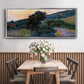 Sunset at Giverny, 1886 - Floater Framed Canvas Print