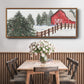 Christmas Time VI - Floater Framed Canvas Print
