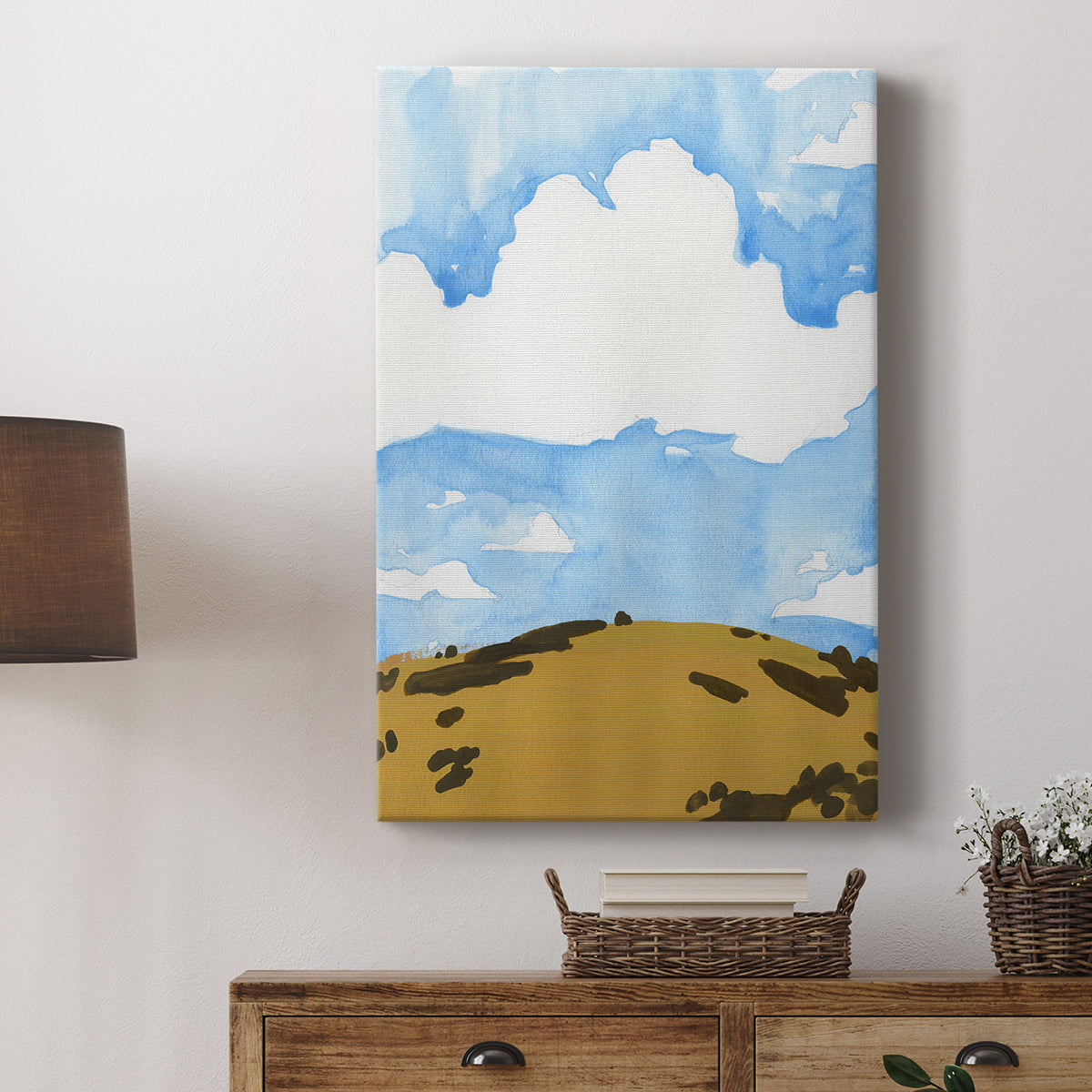 Summer Knoll II - Canvas Art Print