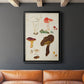 Mushroom Species XI - Modern Framed Canvas Print