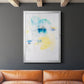 Spacial II - Modern Framed Canvas Print