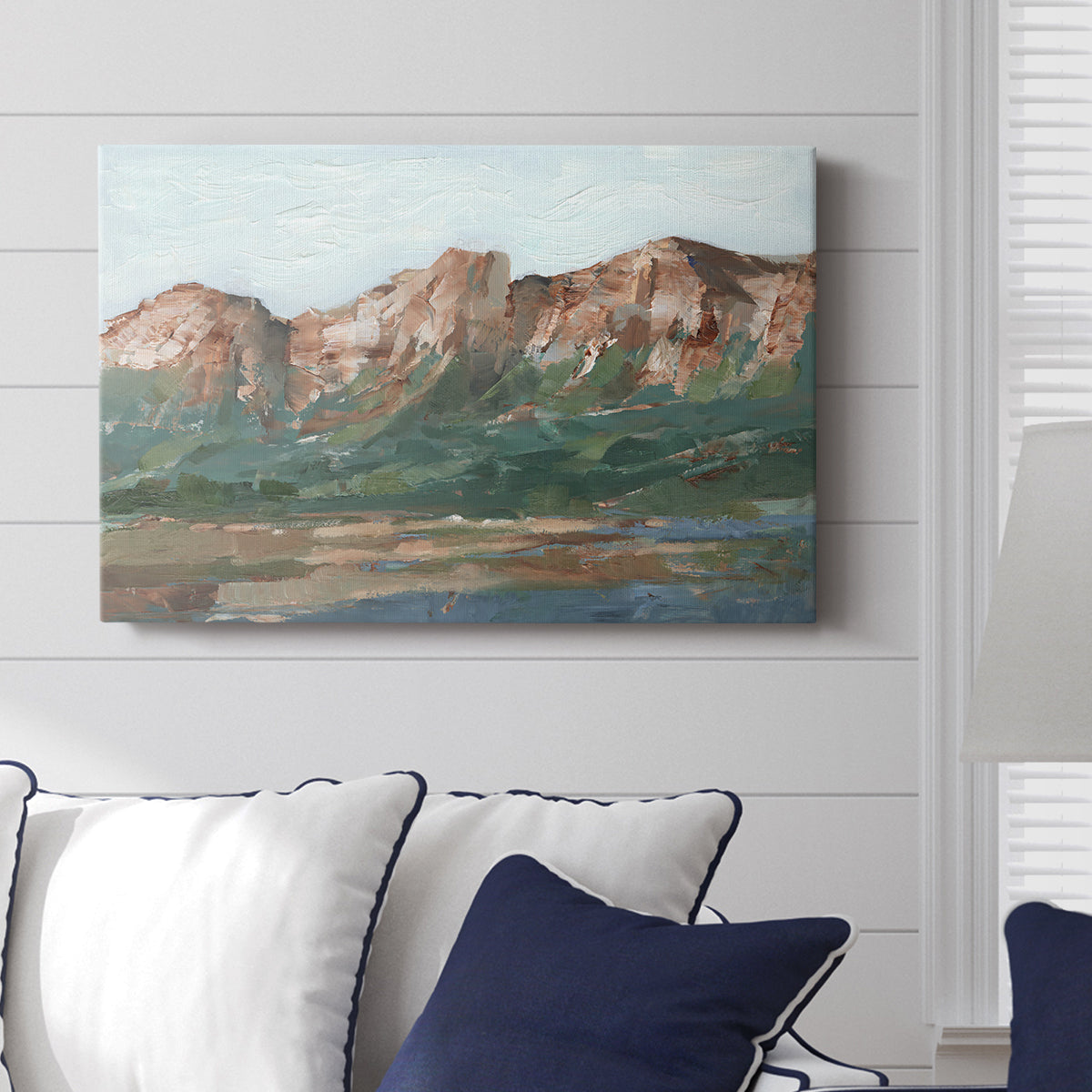 Heading West I - Canvas Art Print