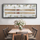 Pinecone Lodge Collection D - Floater Framed Canvas Print
