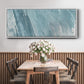 Cirrus I - Floater Framed Canvas Print