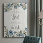 Trust in the Lord - Canvas Art Print