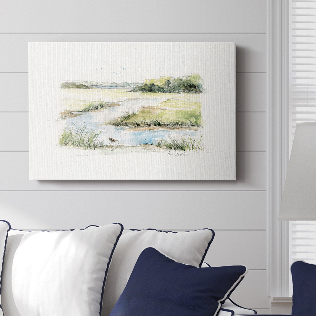 Early Morning II - Canvas Art Print