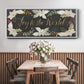 Gilded Christmas Collection D - Floater Framed Canvas Print