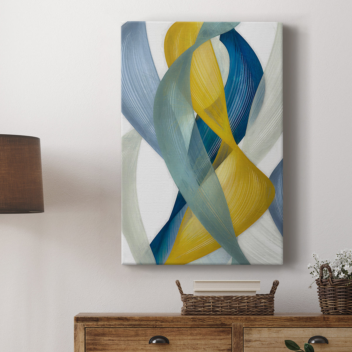 Horizontal Bands I - Canvas Art Print