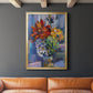 Modern Bouquet - Modern Framed Canvas Print