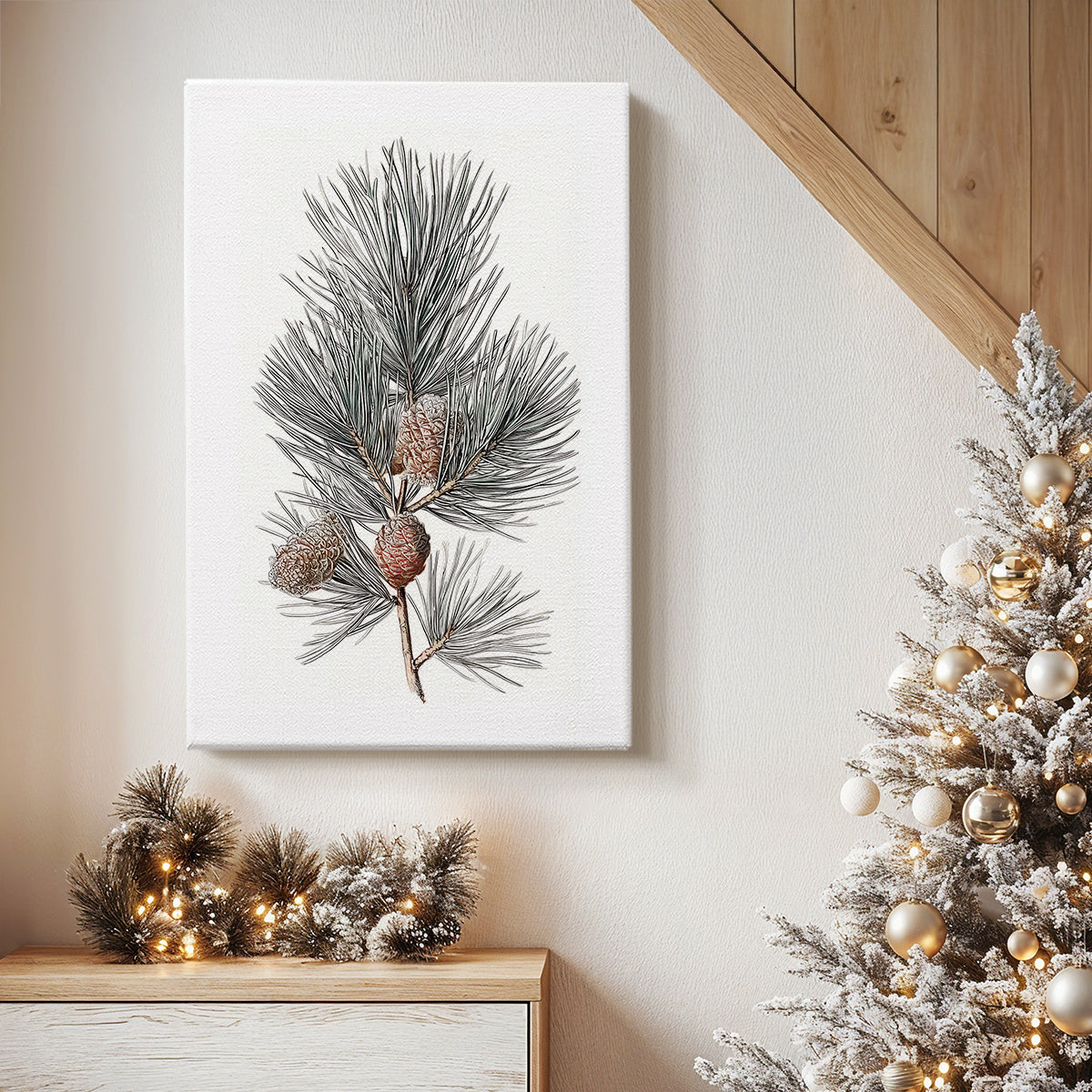 Pearled Promise - Canvas Art Print