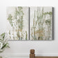 Untamed Garden I Premium Gallery Wrapped Canvas - Ready to Hang