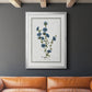 Soft Botanical I - Modern Framed Canvas Print