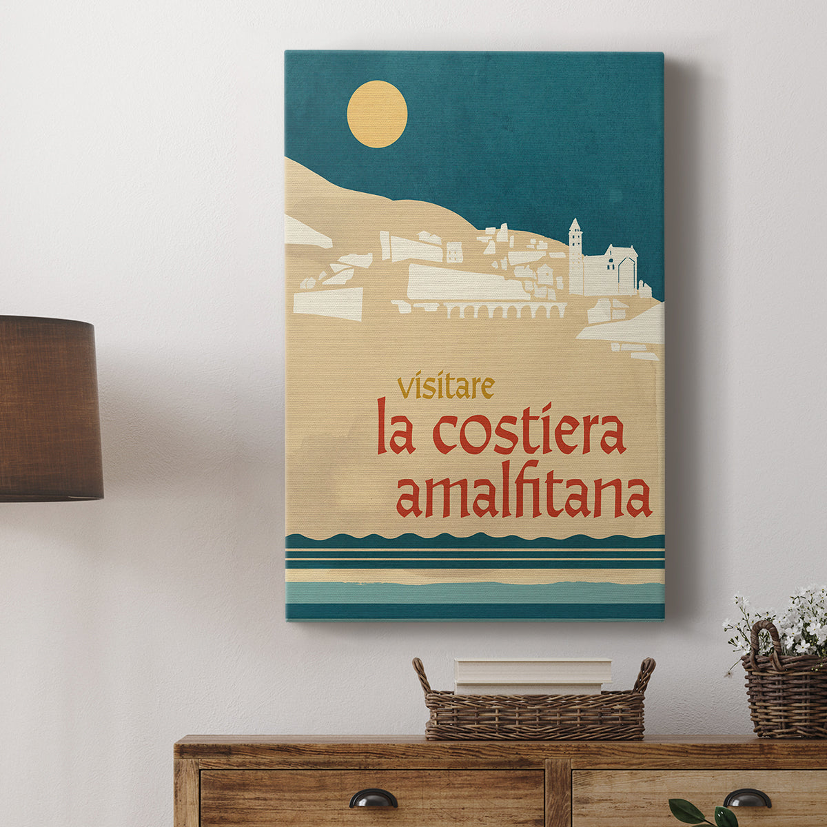 Summer Abroad IV - Canvas Art Print