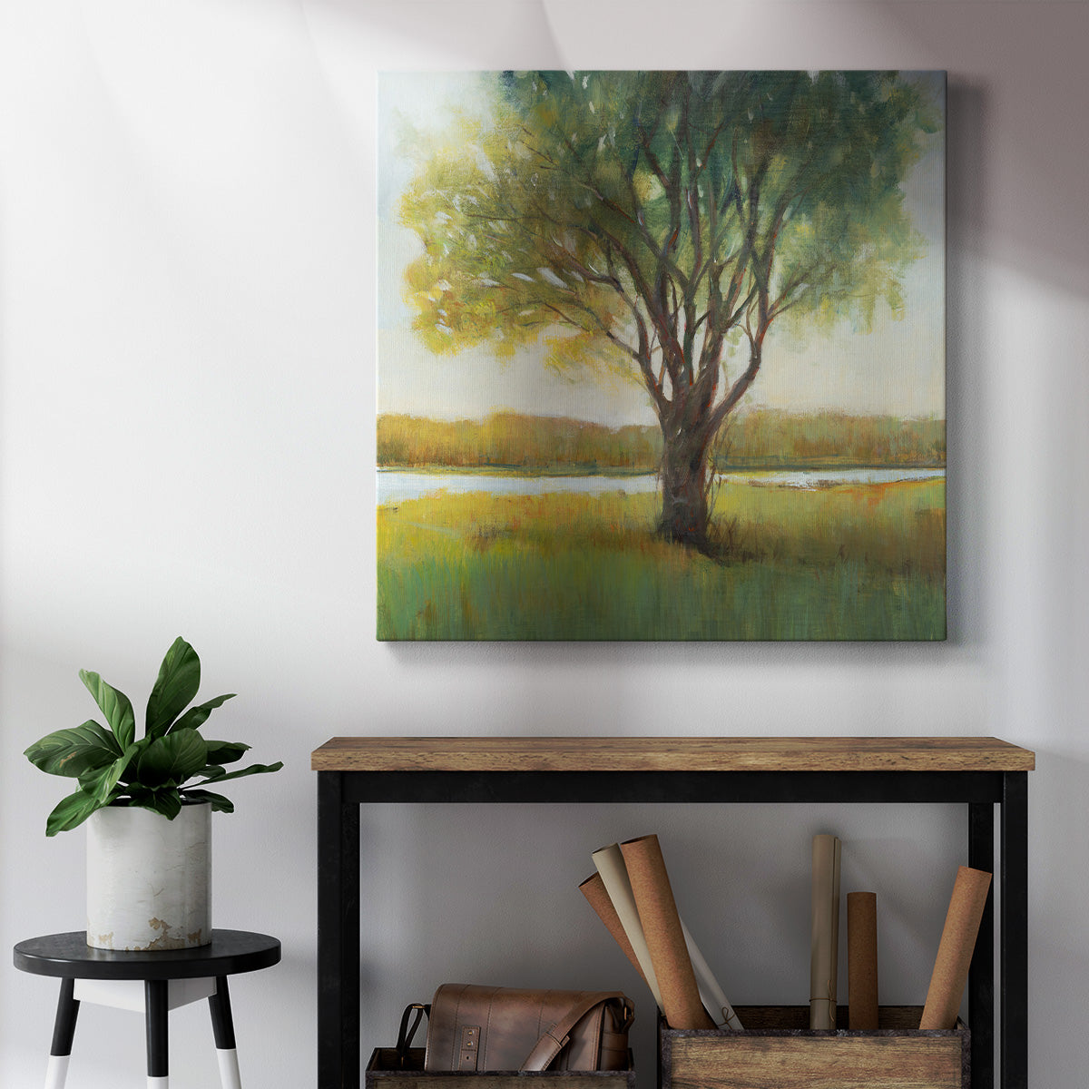 Shade Tree II-Premium Gallery Wrapped Canvas - Ready to Hang