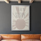 Sunshine - Modern Framed Canvas Print