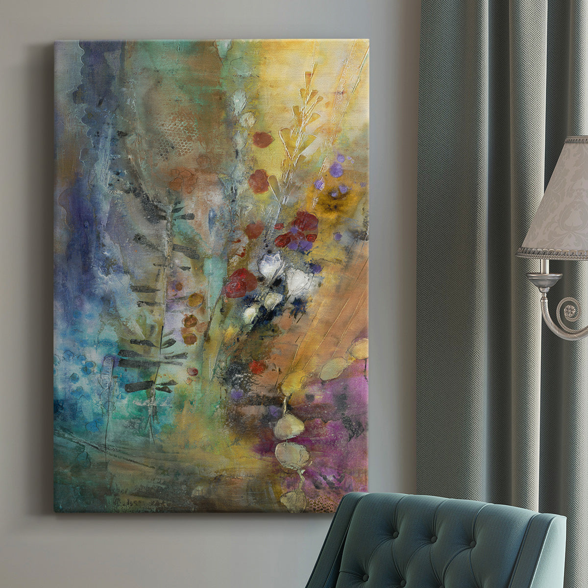 Fall Fling Premium Gallery Wrapped Canvas - Ready to Hang