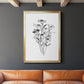Farmhouse Plants II - Modern Framed Canvas Print
