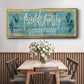 Friends and Family - Floater Framed Canvas Print