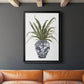 Fern House II - Modern Framed Canvas Print