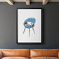 Take a Seat I - Modern Framed Canvas Print