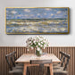 Rough Sea, 1881 - Floater Framed Canvas Print