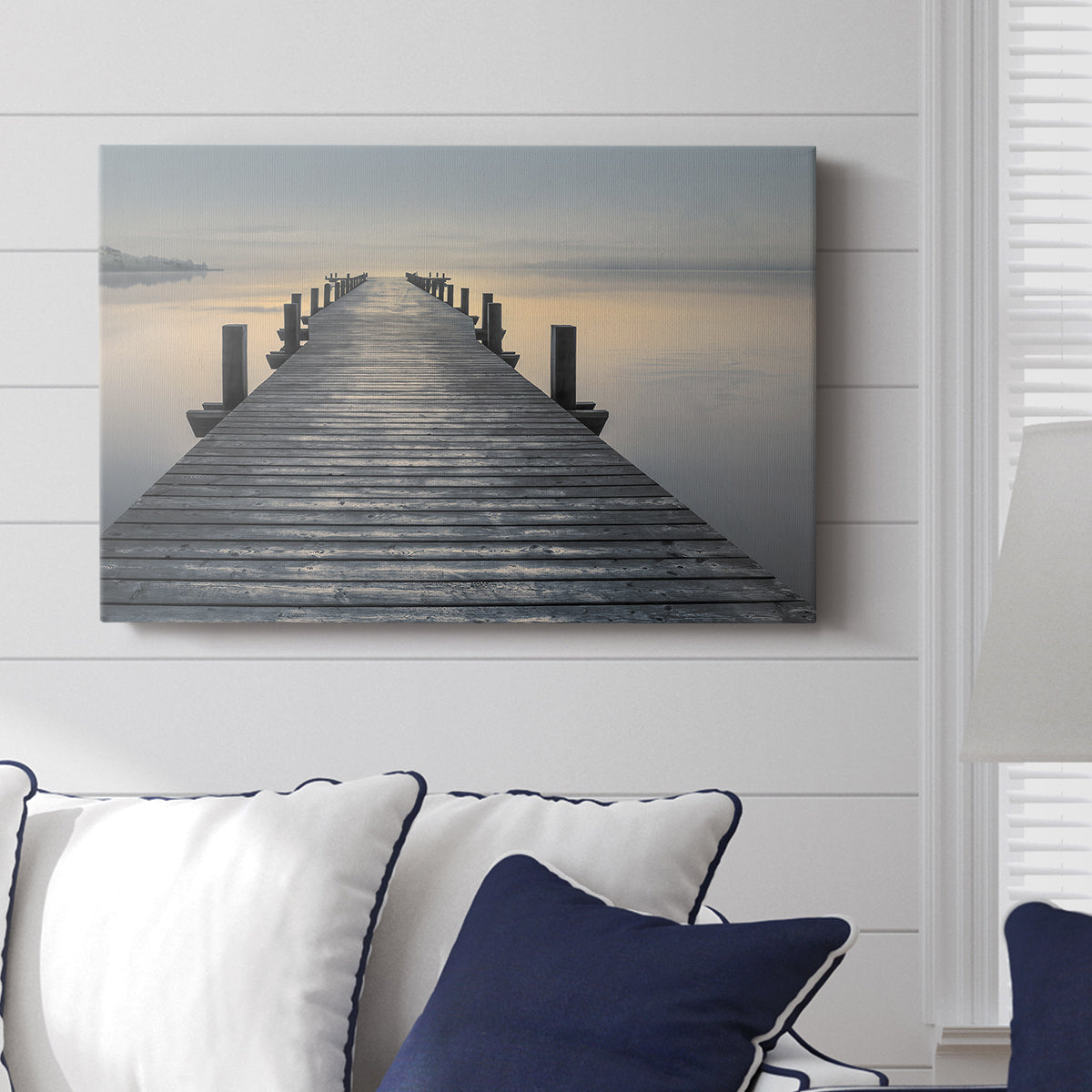 Sun Down - Canvas Art Print