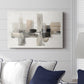 Urban Oasis I - Canvas Art Print