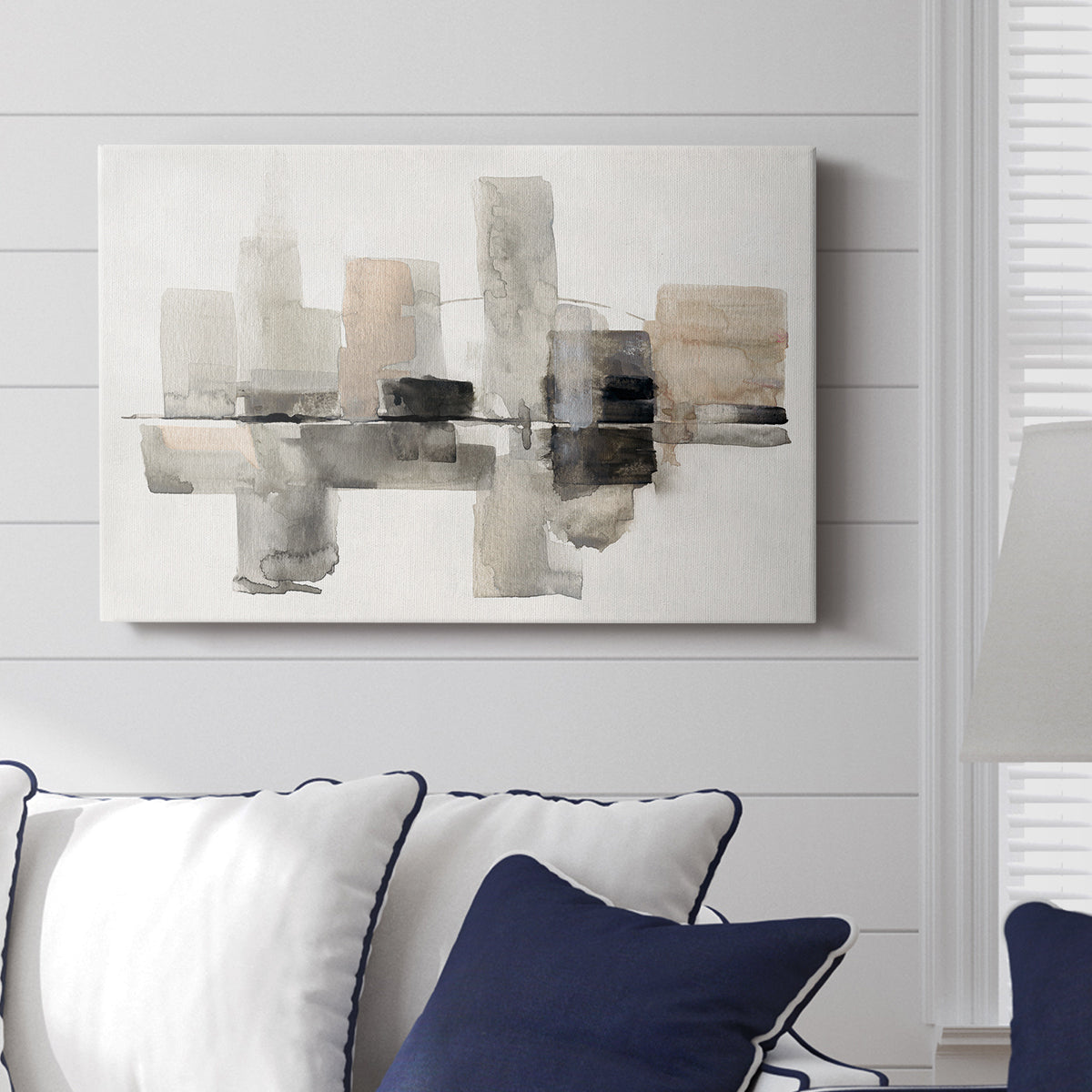 Urban Oasis I - Canvas Art Print