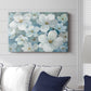 White Expression - Canvas Art Print