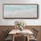 Coastline Tide - Floater Framed Canvas Print
