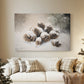 Silver Serenade of Eve - Canvas Art Print