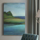 Silent Lakeside I Premium Gallery Wrapped Canvas - Ready to Hang