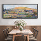 The Mount Riboudet in Rouen at Spring, 1872 - Floater Framed Canvas Print
