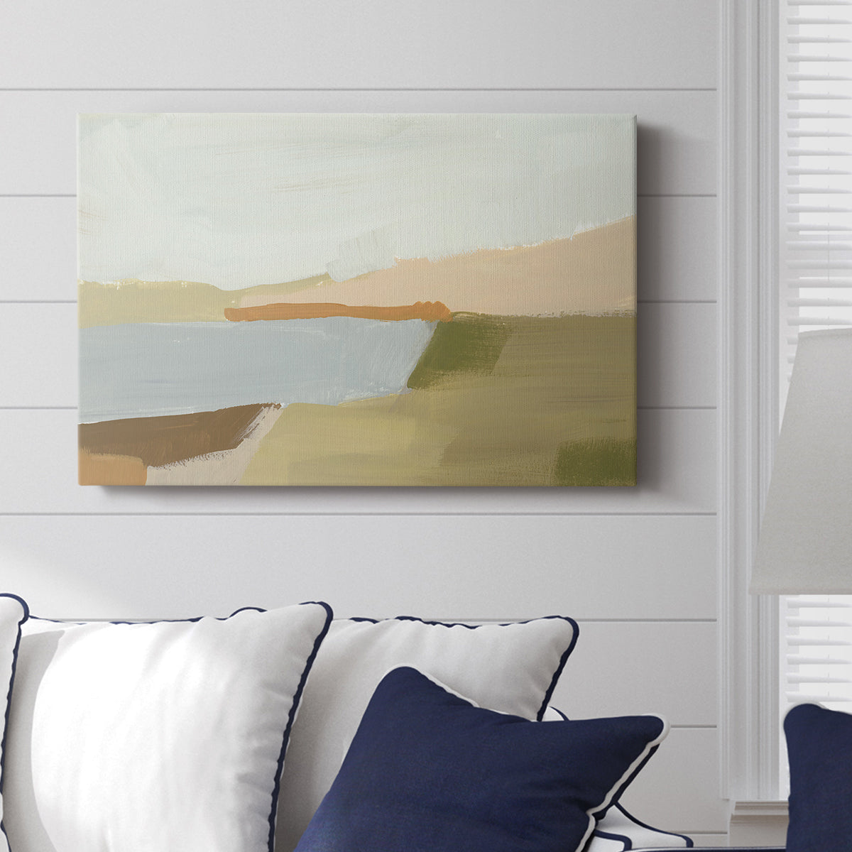 Stacked Landscape I - Canvas Art Print