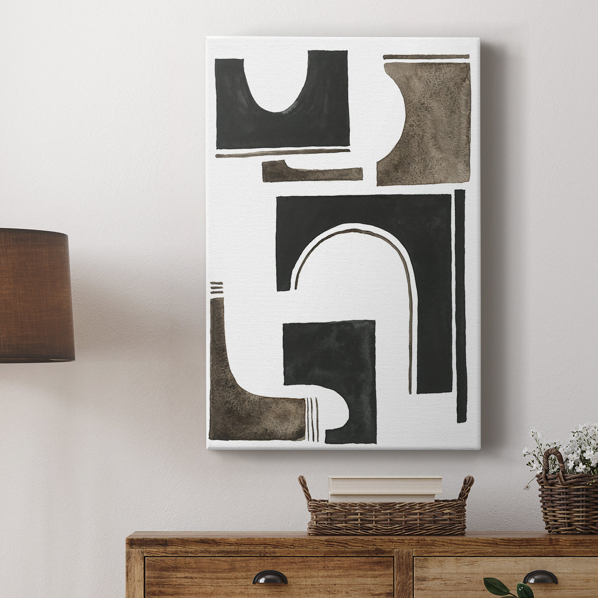 Midway II - Canvas Art Print