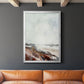 Coastal Inlet Study II - Modern Framed Canvas Print