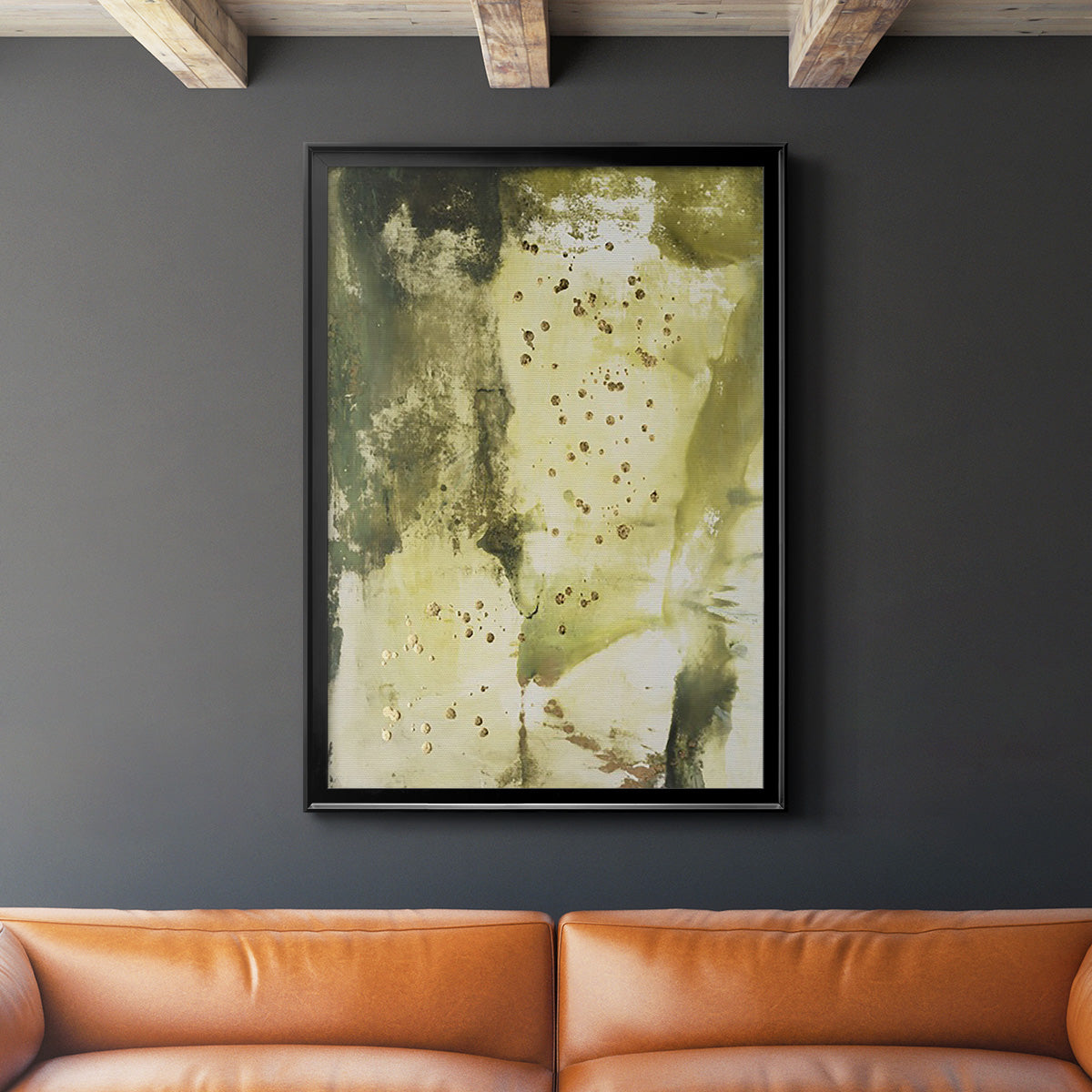 Canyon Diptych II - Modern Framed Canvas Print