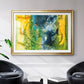 Aquatic Energy III - Modern Framed Art Print