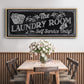 Self Service - Floater Framed Canvas Print