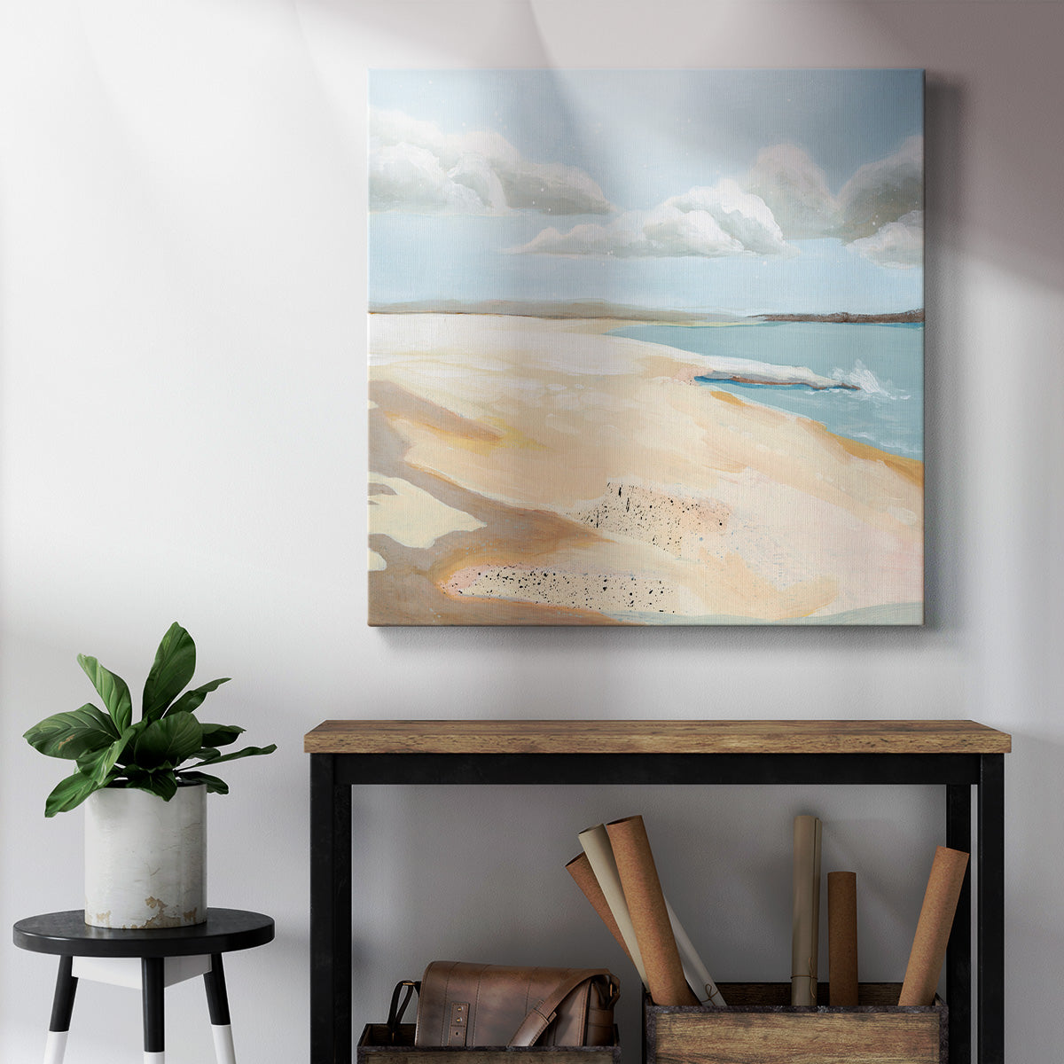 Sandy Getaway II-Premium Gallery Wrapped Canvas - Ready to Hang