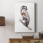 Barred Owl Impressions II - Canvas Art Print