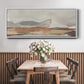 Dusky Mountain II - Floater Framed Canvas Print