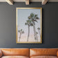Palms Up - Modern Framed Canvas Print